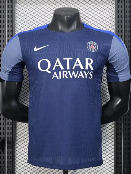 25-26 PSG Royal blue Player Version Training Shirts