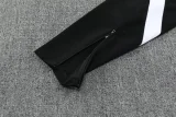 25-26 PSG Jordan Black lacket Tracksuit