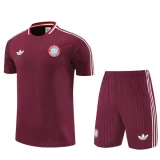 25-26 Bayern jujube red Training Short Suit