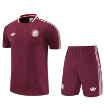 25-26 Bayern jujube red Training Short Suit