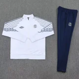 25-26 PSG White Jacket Tracksuit