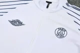 25-26 PSG White Jacket Tracksuit