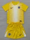 25-26 CHE Yellow Goalkeeper Kids Soccer Jersey