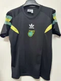 25-26 JAMAICA Black Training shirts
