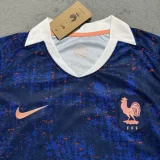 25-26 France Home Women Soccer Jersey(女)