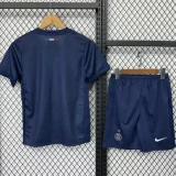 24-25 PSG Home( Have One Stars) Kids Soccer Jersey 前带星