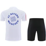 25-26 Bayern White Training short Suit