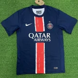 24-25 PSG Home ( Have One Stars) Fans Soccer Jersey 前带星
