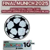 24-25 PSG Home ( Have One Stars) Fans Soccer Jersey 前带星