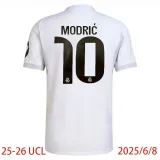 25-26 RMA Home Player Version Soccer Jersey