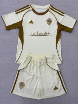25-26 Colorado Rapids Beige Kids Training