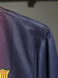 2012-2013 BAR Home Player Version 长袖球员 Long Sleeve Retro Soccer Jersey