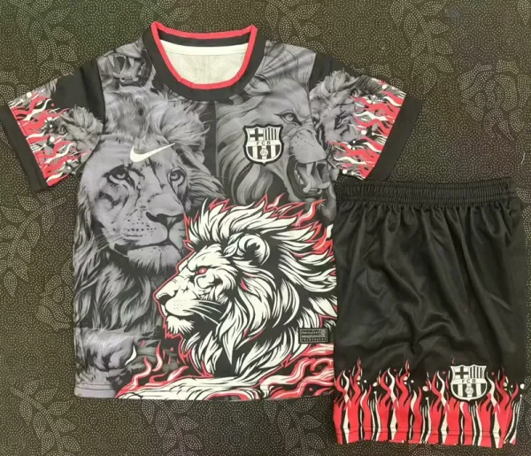 25-26 BAR Grey Special Edition Kids Training (师子)