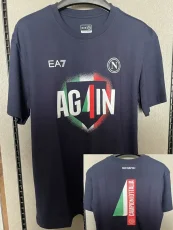 25-26 Napoli Royal blue 4 Times Champion 'T-shirt (宝蓝色)