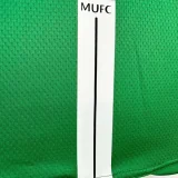 2007-2008 Man Utd Green Goalkeeper Retro Soccer Jersey