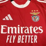25-26 Benfca Home Fans Soccer Jersey