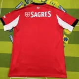 25-26 Benfca Home Fans Soccer Jersey