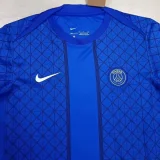 25-26 PSG Blue Training shirts