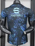 25-26 INT Blue Black Special Edition Player Version Soccer Jersey