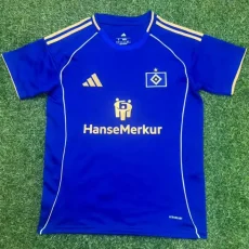 25-26 Hamburg SV Home Fans Soccer Jersey
