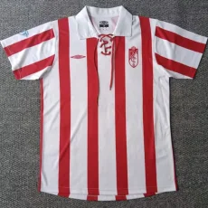 2005-2006 Granada Home Retro Soccer Jersey(带草)