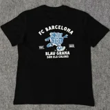 25-26 BAR Black High Quality Casual T-shirt #圆领蓝标