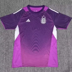 25-26 Argentina Purple Goalkeeper Soccer Jersey