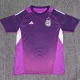 25-26 Argentina Purple Goalkeeper Soccer Jersey