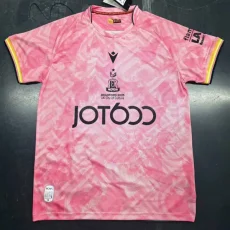25-26 Bradford City Pink Fans Soccer Jersey