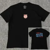 25-26 BAR Black High Quality Casual T-shirt #圆领红标