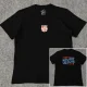 25-26 BAR Black High Quality Casual T-shirt #圆领红标