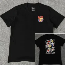 25-26 BAR Black High Ouality Casual T-Shirt #圆领涂鸦