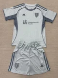 25-26 Real Salt Lake Grey Kids Training