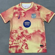25-26 BAR Special Edition Red Yellow Fans Training shirts
