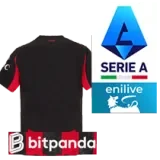 25-26 ACM Red Black Fans Soccer Jersey
