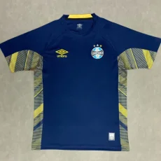 25-26 Gremio Royal blue Goalkeeper Soccer Jersey