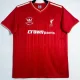 1986-1987 LIV Home Retro Soccer Jersey