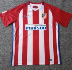 2016-2017 ATM Home Retro Soccer Jersey (带章)