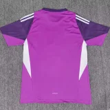 25-26 Argentina Purple Goalkeeper Soccer Jersey