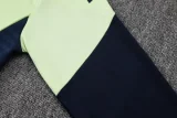 25-26 RMA Light green Half Pull Tracksuit #B2542(半拉链)