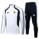 25-26 RMA White Half Pull Tracksuit #B2544(半拉链)