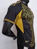 25-26 Algeria Black Player Version Training shirts #A37
