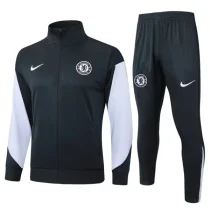25-26 CHE Dark gray Jacket Tracksuit #A2543