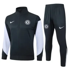 25-26 CHE Dark gray Jacket Tracksuit #A2543