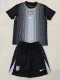 25-26 USA Black Goalkeeper Kids Soccer Jersey