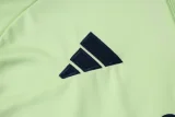 25-26 RMA Light green Half Pull Tracksuit #B2542(半拉链)