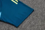 25-26 JUV Lake blue Polo Tracksuit #C2534