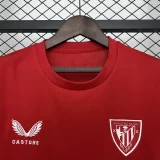 25-26 Bilbao Red Training shirts