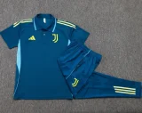 25-26 JUV Lake blue Polo Tracksuit #C2534