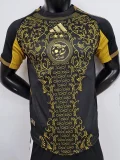 25-26 Algeria Black Player Version Training shirts #A37